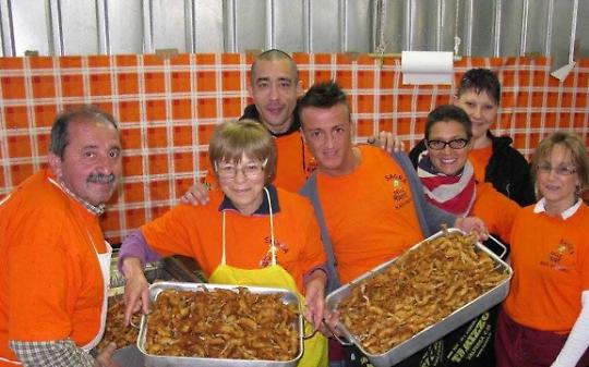 A San Ponso la sagra delle rane