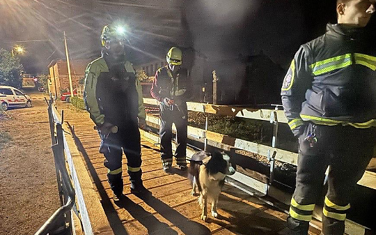 Anziano scomparso dalla casa alluvionata è stato ritrovato in una botola