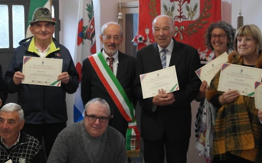 Fiorano Canavese celebra i suoi ex Sindaci: "Custodi della democrazia locale"