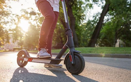 Monopattino (foto di repertorio)