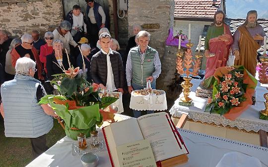 La benedizione della Carità