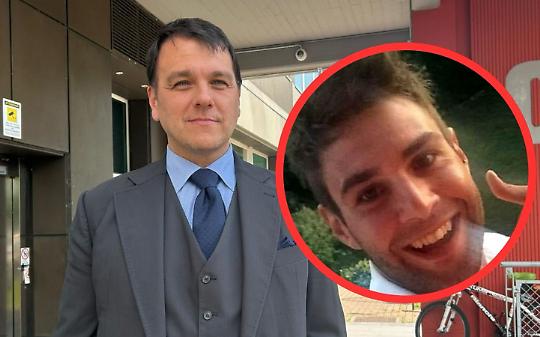 L'avvocato Davide Alessandro Tirozzi 