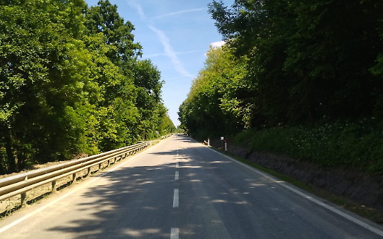 Riaperta la Sp 590 a Castagneto Po: ecco tutte le strade provinciali ancora chiuse