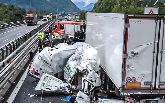 Incidente sulla A32