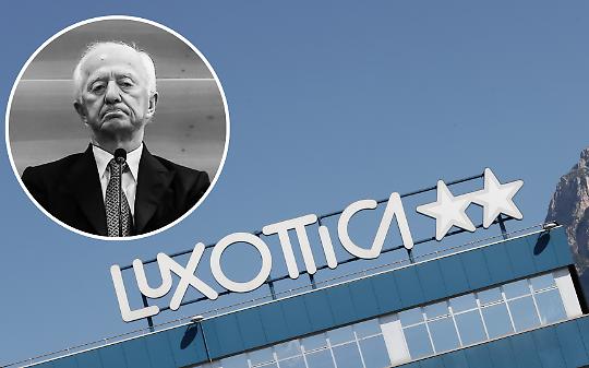 Luxottica: una via per Leonardo Del Vecchio nel giorno del suo compleanno