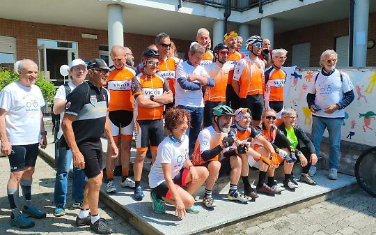 Foglizzo accoglie il Giro 