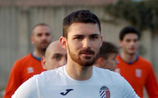 Fabio D'Alessandro, bomber della Sportiva Nolese