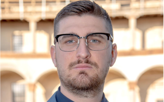 Federico Pozzo neo sindaco di Ozegna