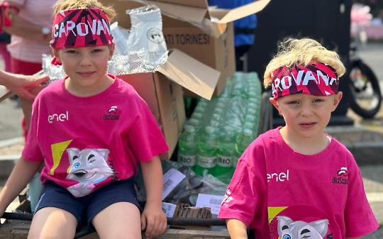 Rivara in rosa: quando il Giro d’Italia accende il cuore di un paese