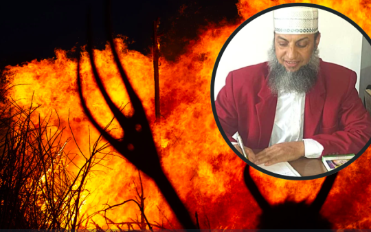 In foto, l'imam Abdelrhani Lakhrouti