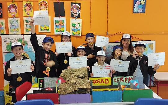 Rivarolo Canavese, Immacolata Concezione classe terza