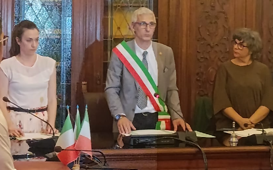Carlo Oddi è il nuovo sindaco di Cafasse