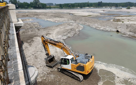 Ponte tra Crescentino e Verrua, via al maxi-cantiere: viabilità modificata per 18 mesi (VIDEO)