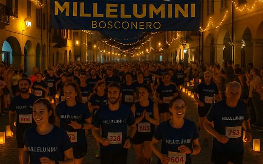 A Bosconero scatta la magia di mezzanotte