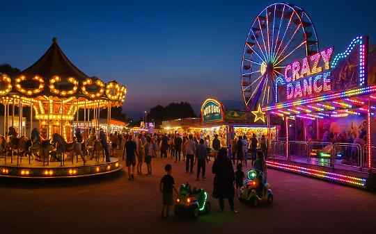 Pulled pork, musica e giochi: torna la Patronale di Rondissone