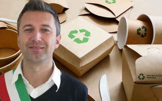 Rifiuti, caos a Vische