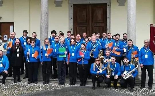 Il Corpo Musicale Coassolo San Pietro