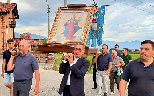 Ozegna in cammino verso la Madonna del Bosco: fede e radici che resistono al tempo