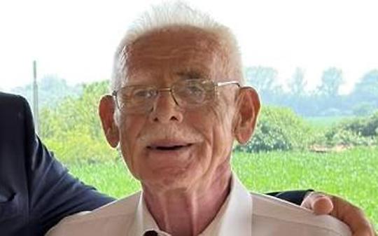 Tragedia a Carignano: ritrovato il senza vita Antonio Groppo, il 75enne scomparso da giorni