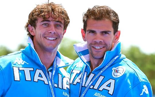 Gabriele Casadei e Carlo Tacchini (FOTO FICK)