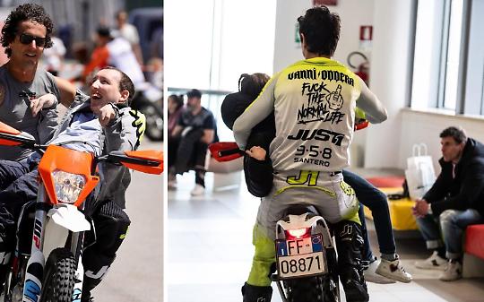 Freestyle motocross: motori e solidarietà a Rocca Canavese