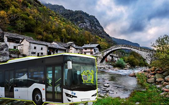 Estate in navetta a Traversella