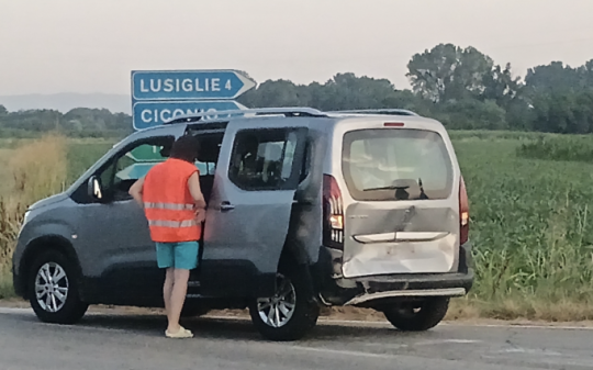 Incrocio della morte a San Giorgio Canavese: l’appello dei cittadini ignorato da troppo tempo
