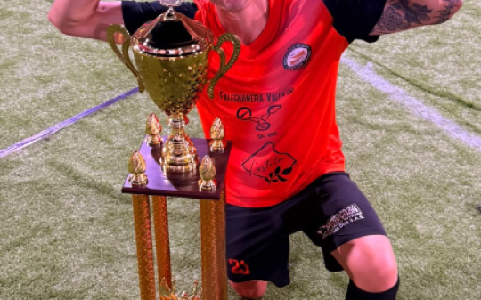 Francesco Capussella miglior giocatore del Torneo di Nando