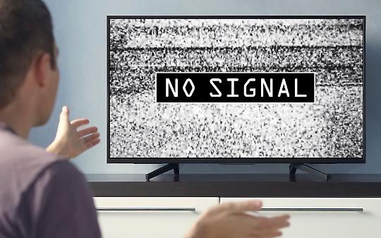 Segnale TV scomparso