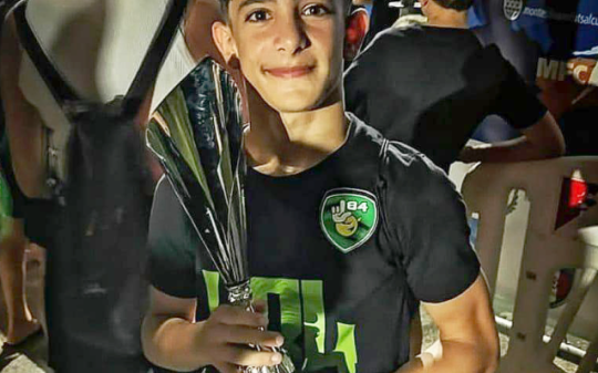 Samuele Capirone, MVP della Montesilvano Futsalcup