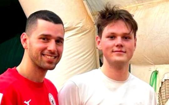 Gabriele Mattia e Andrea Chiauzzi
