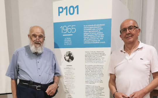 Garziera incanta Ivrea: all’Oratorio Santa Marta si rivive l’epopea elettronica della Olivetti