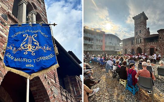 Un'estate in musica al Castelletto: il Corpo Filarmonico racconta i suoi 130 anni di storia
