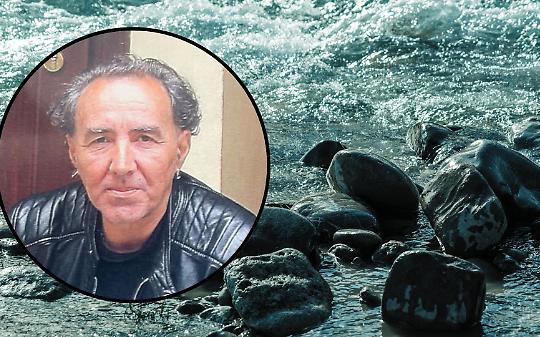 Corpo ritrovato nel torrente