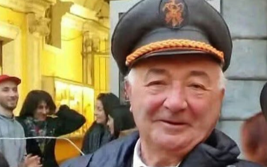 Adriano Roffino, una vita in musica e in silenzio. Il paese si ferma