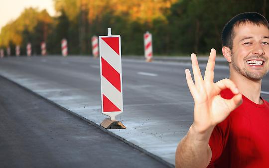 Alpette pronta per la Cronoscalata: terminati i lavori sulla SP44