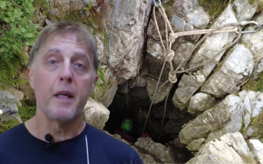 Sepolto vivo nella grotta. Sono ore di ansia. Marco non riesce più a uscire