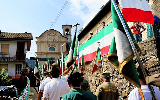 Il Gruppo Alpini di Pugnetto in festa per il 51° anniversario di fondazione
