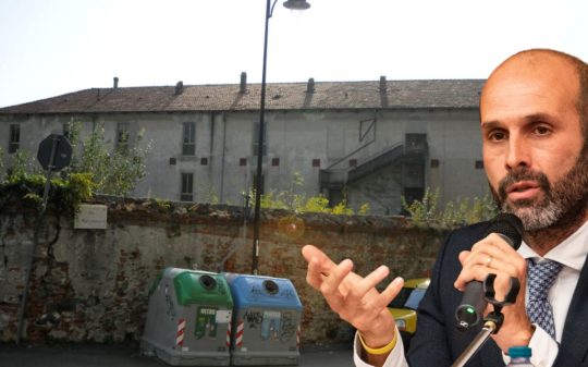 Ex Cena dopo vent’anni di annunci, partono i lavori. Il cantiere durerà 253 giorni