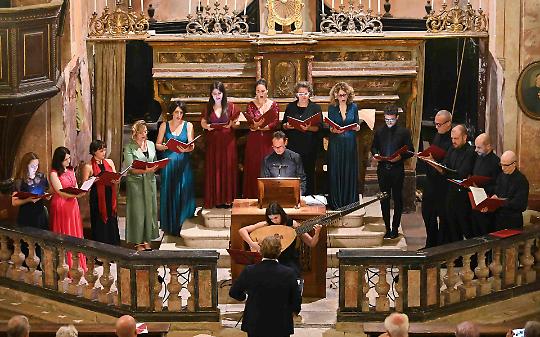 Casalborgone capitale della musica antica: il gran finale con l’Accademia del Ricercare