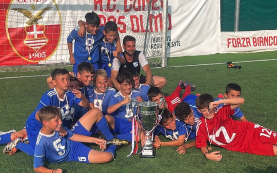 L'Under 12 del Volpiano Pianese