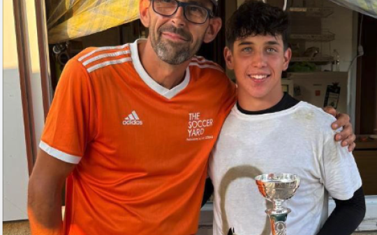 Enrico Puglisi e Filippo Barletta