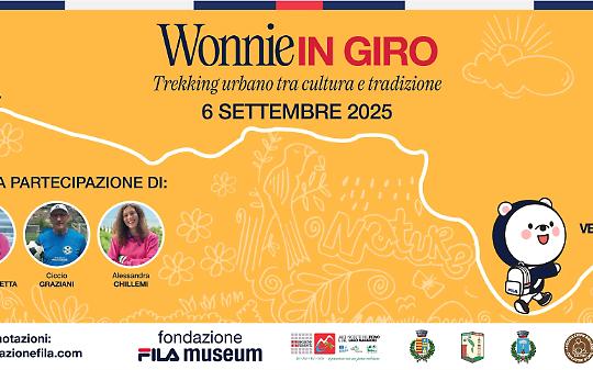 “Wonnie in giro” a Zubiena nel biellese: trekking culturale con Fondazione FILA Museum