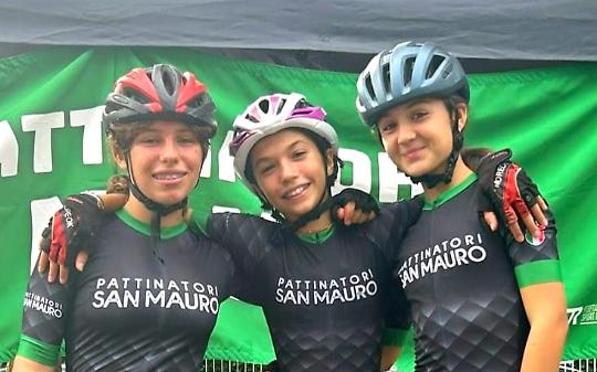 Pattinatori San Mauro promesse