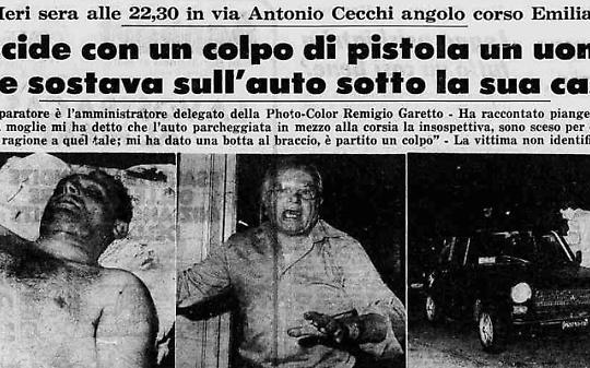 Un colpo in testa a un operaio che dorme in macchina.