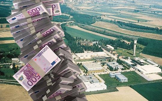 17 milioni per l'argine di protezione del polo industriale ex Sorin-Avogadro a Saluggia