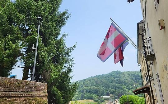 Il Palazzo comunale di Monteu da Po
