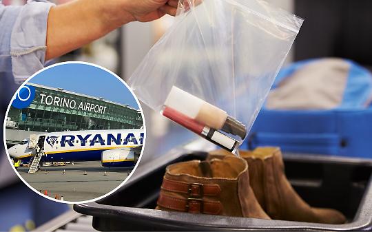 Aeroporto di Caselle, nuove regole sui liquidi: ecco cosa cambia per i viaggiatori