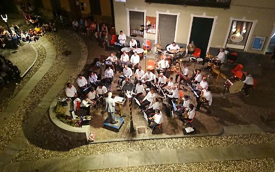 Il Corpo Musicale Alpino di Ceres in concerto
