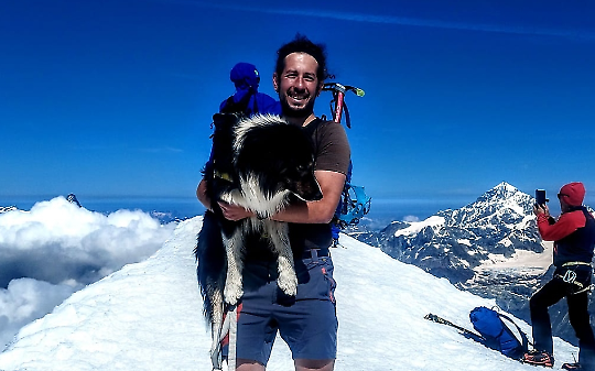 Corsa contro il tempo sul ghiacciaio di Nel: l’appello di Campanale per Switch